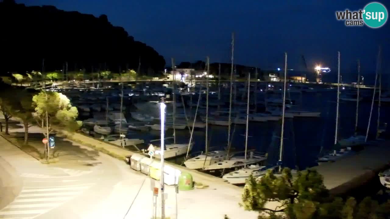 Webcam Sistiana – Blick auf Marina und Bucht