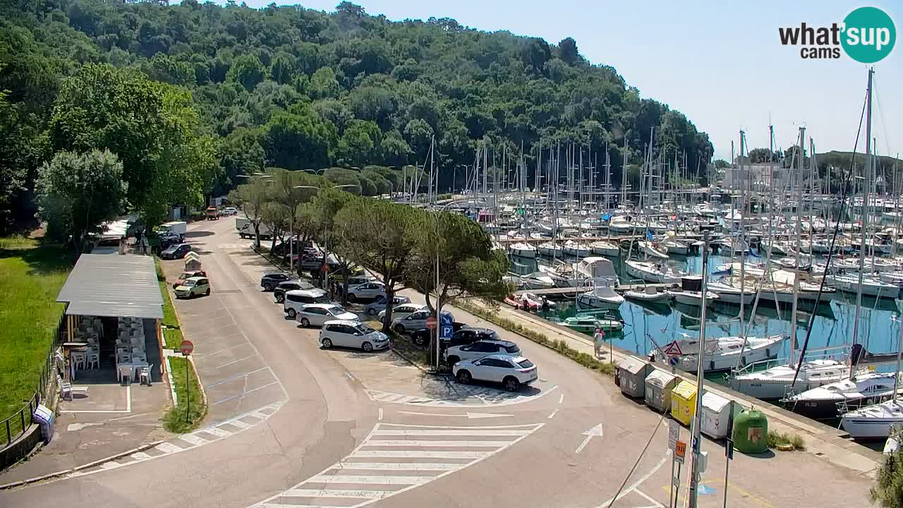 Webcam Sistiana – Marina and Bay Live View