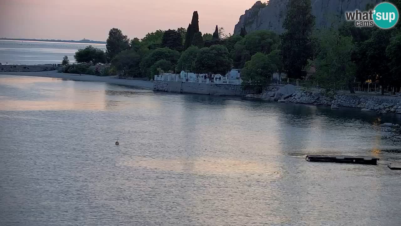 Webcam Sistiana – Pogled na marinu i zaljev