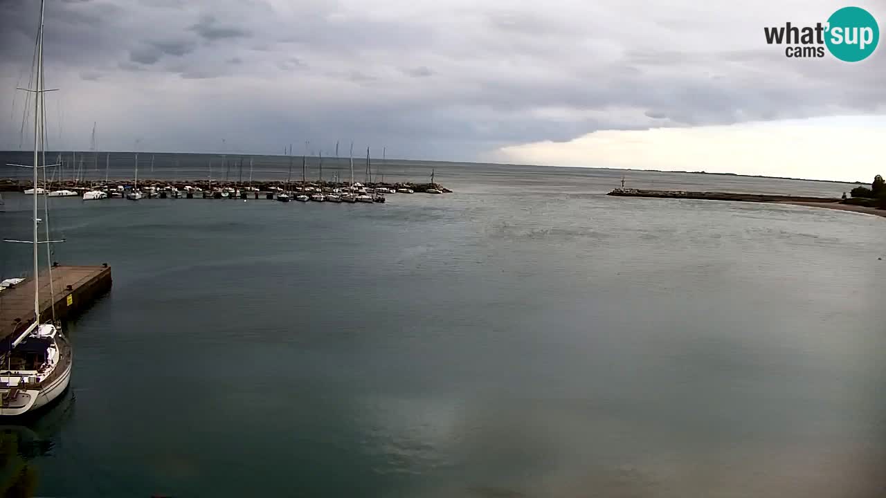 Webcam Sistiana – Blick auf Marina und Bucht