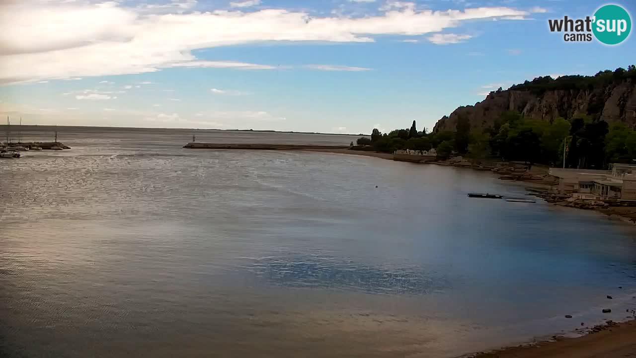 Webcam Sistiana – Marina and Bay Live View