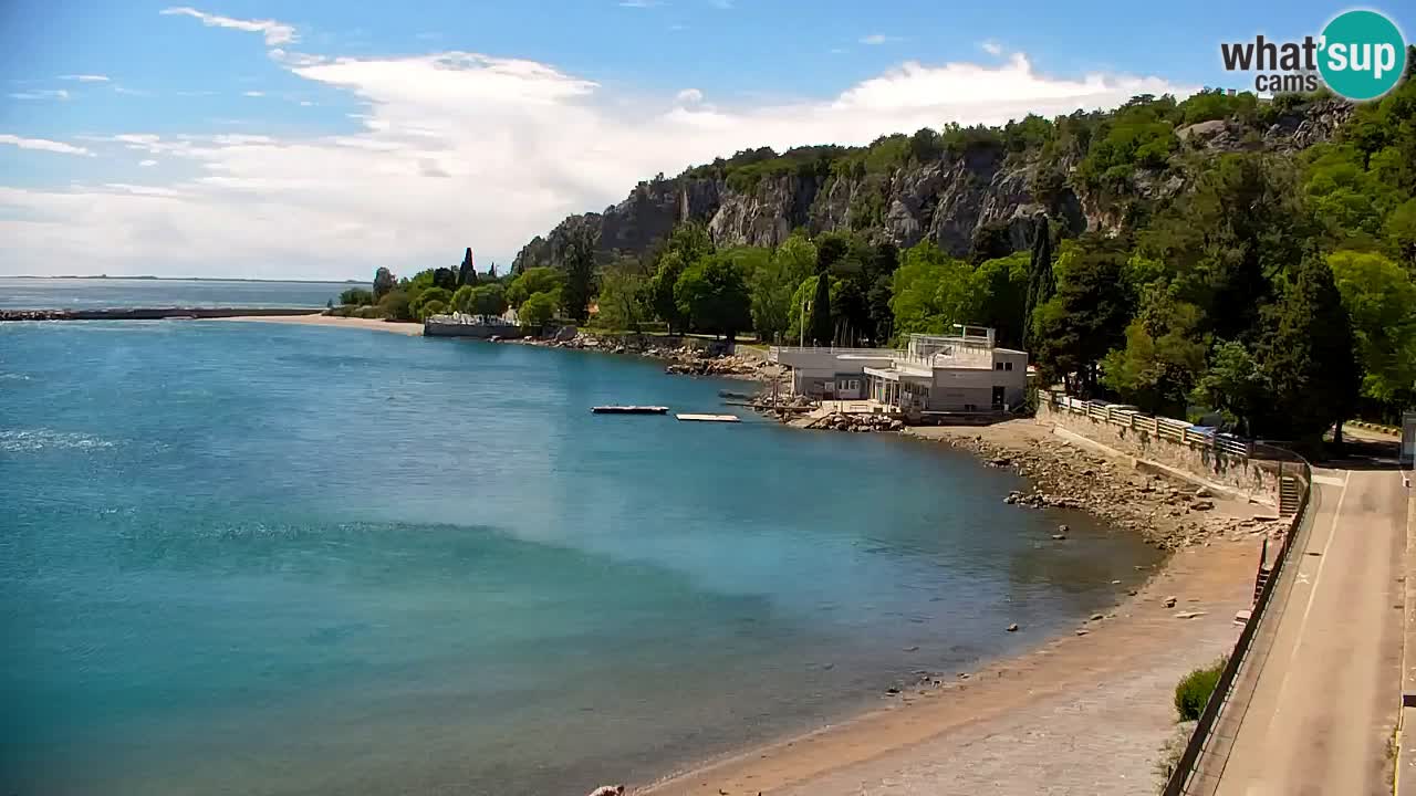 Webcam Sistiana – Marina and Bay Live View