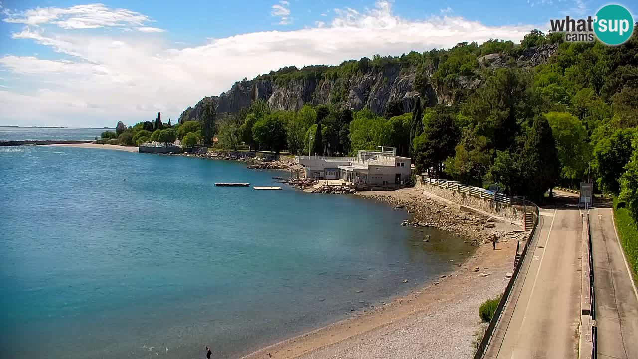 Webcam Sistiana – Marina and Bay Live View