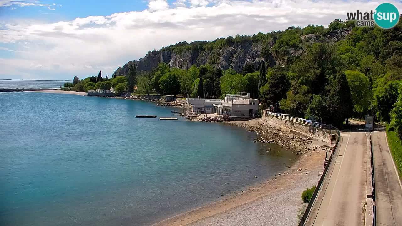 Webcam Sistiana – Marina and Bay Live View