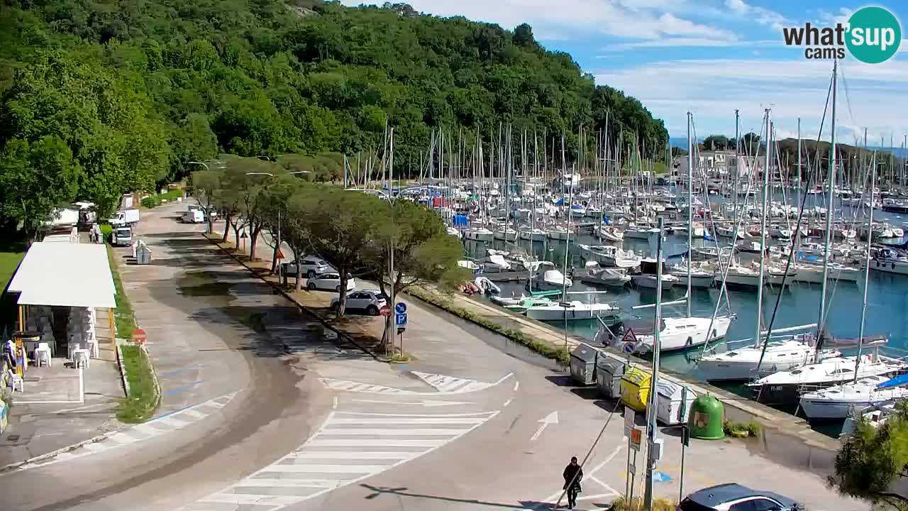 Webcam Sistiana – Marina and Bay Live View