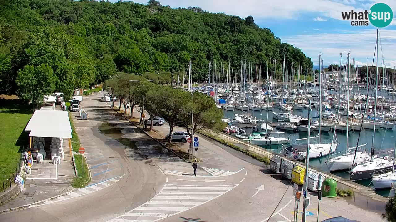 Webcam Sistiana – Marina and Bay Live View