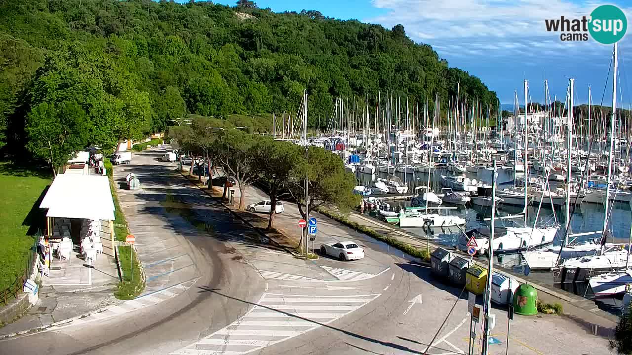 Webcam Sistiana – Marina and Bay Live View
