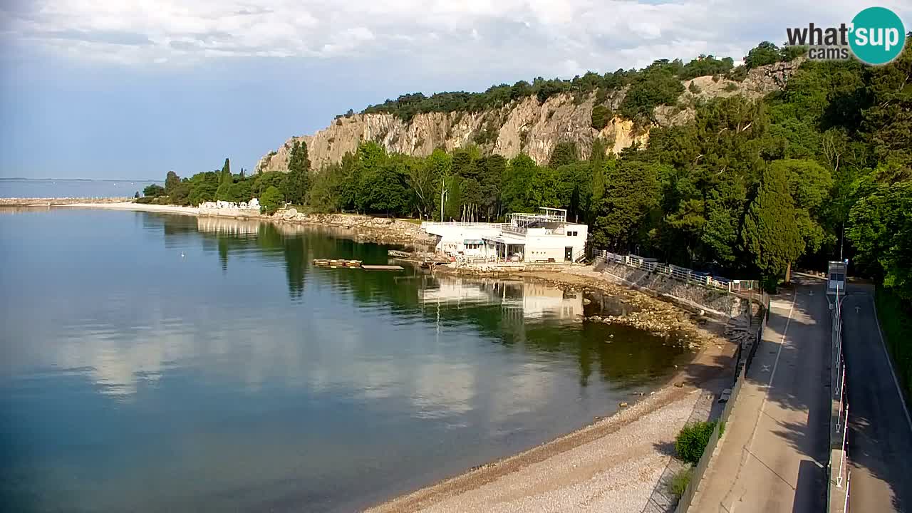 Webcam Sistiana – Marina and Bay Live View