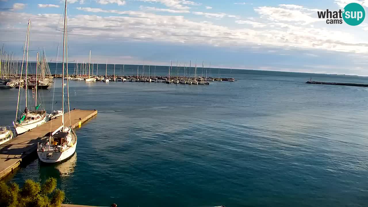 Webcam Sistiana – Vista sulla marina e sulla baia