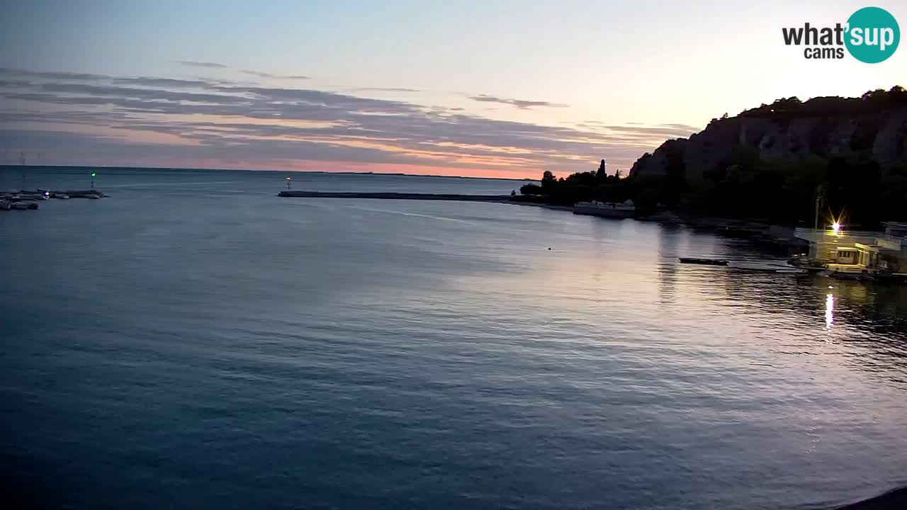 Webcam Sistiana – Marina and Bay Live View