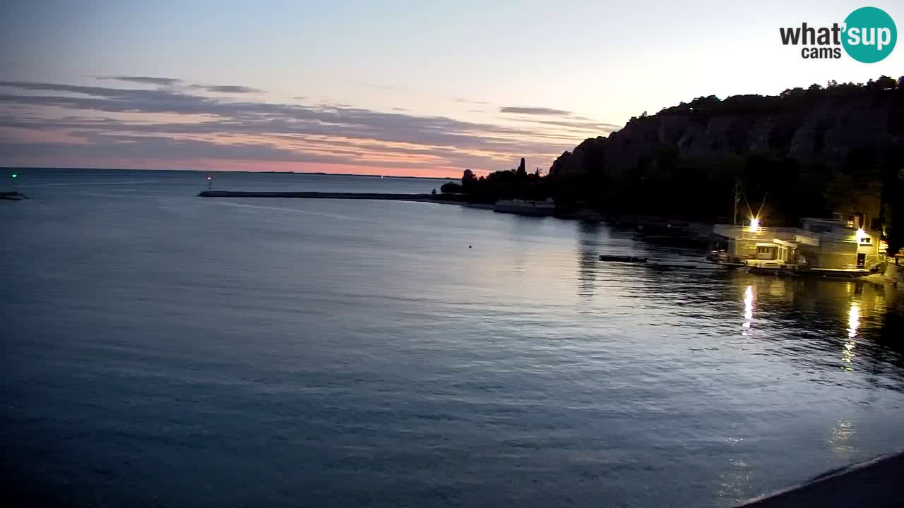 Webcam Sistiana – Marina and Bay Live View