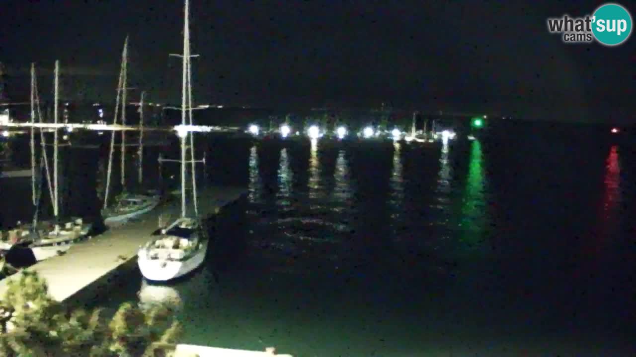 Webcam Sistiana – Blick auf Marina und Bucht