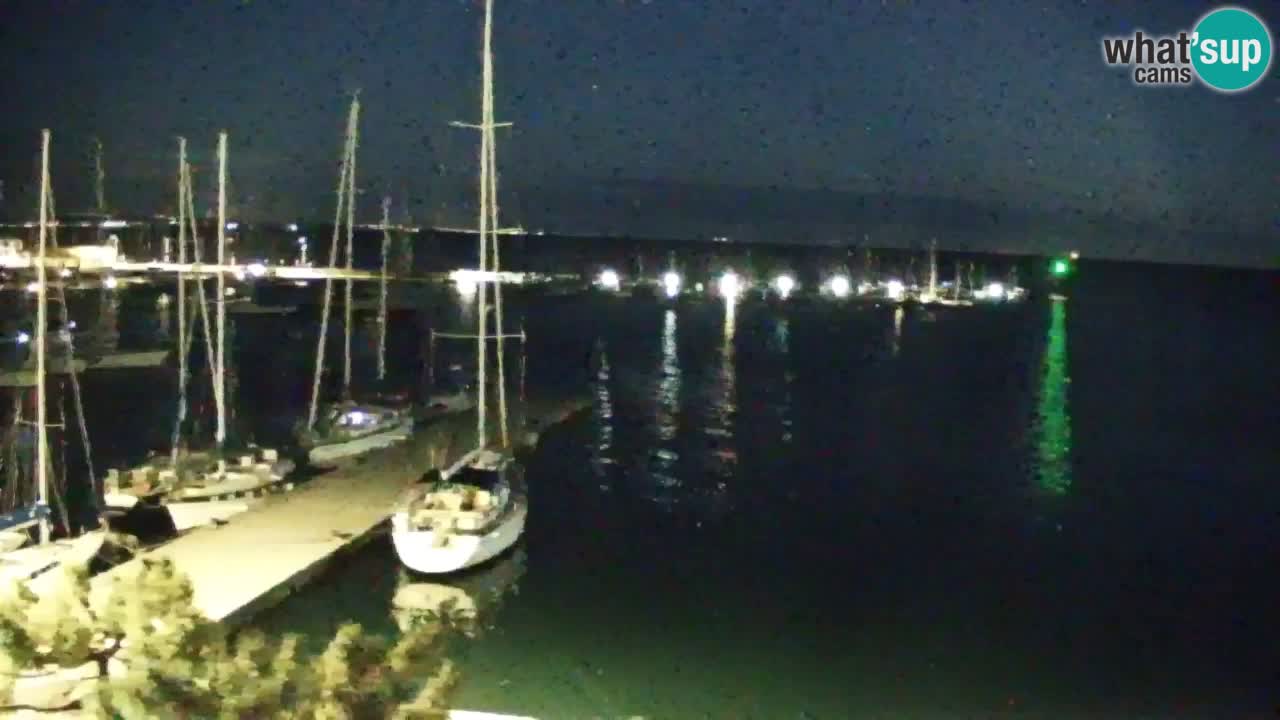 Webcam Sistiana – Blick auf Marina und Bucht