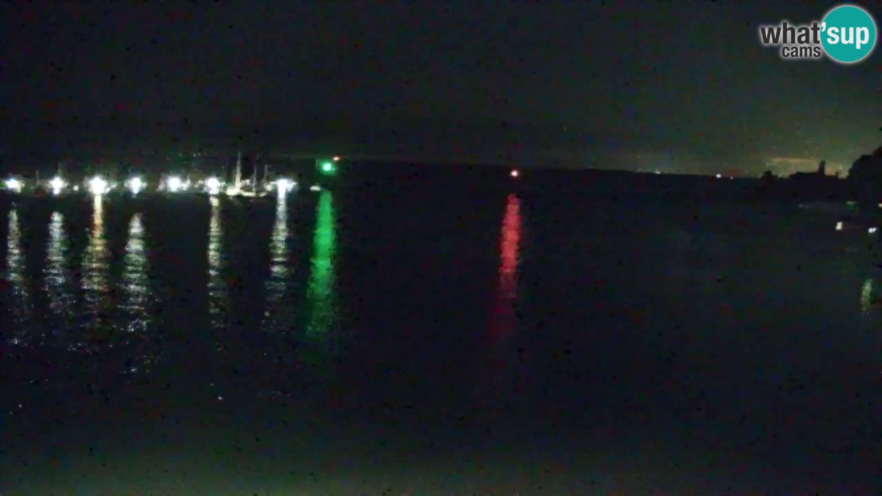 Webcam Sistiana – Vista sulla marina e sulla baia