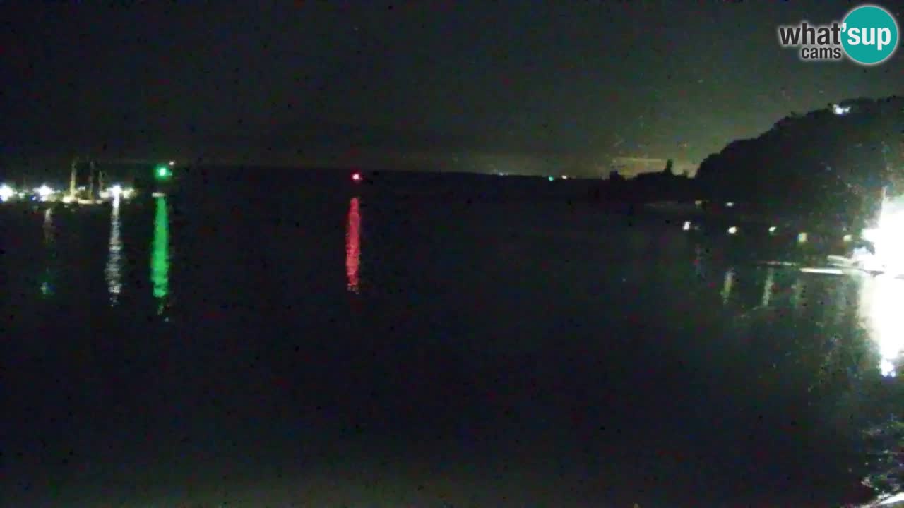 Webcam Sistiana – Pogled na marinu i zaljev