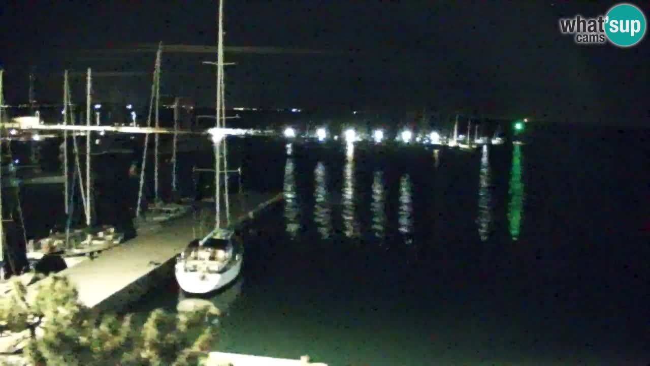 Webcam Sistiana – Vista sobre la marina y la bahía
