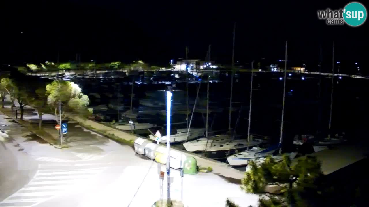 Webcam Sistiana – Vista sulla marina e sulla baia