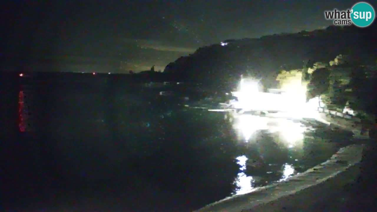 Webcam Sistiana – Vue sur la marina et la baie