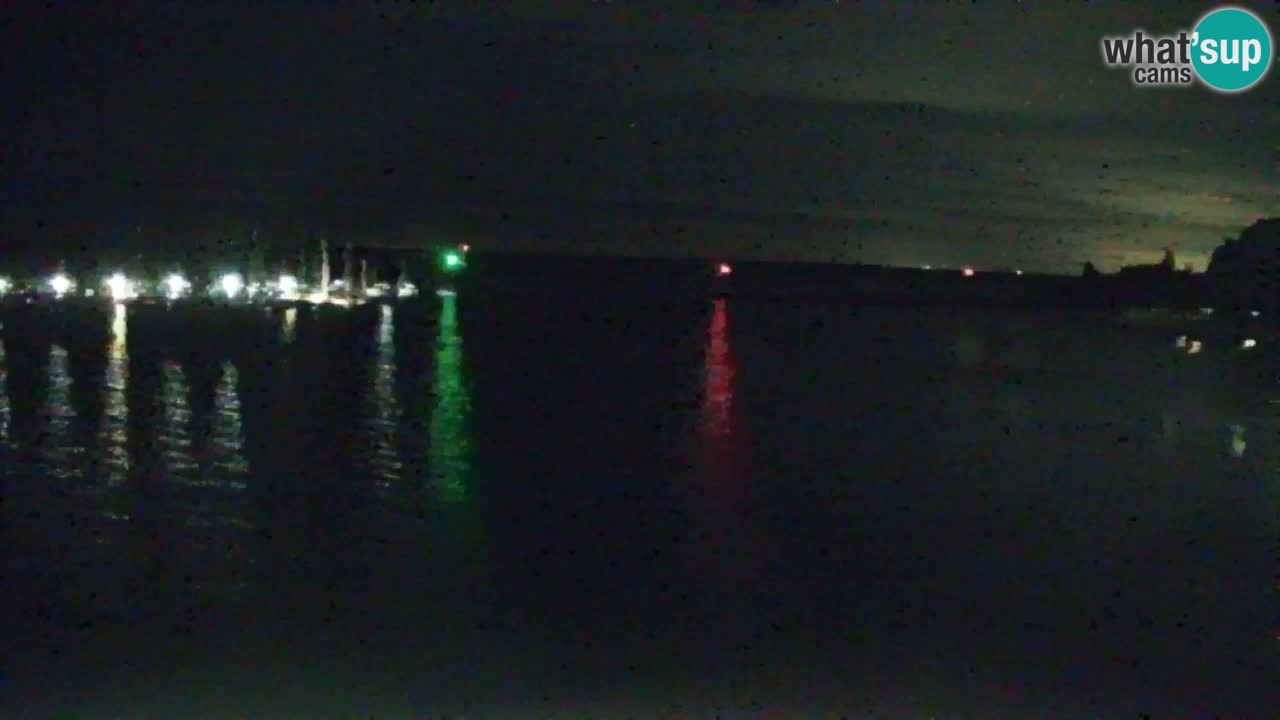 Webcam Sistiana – Blick auf Marina und Bucht