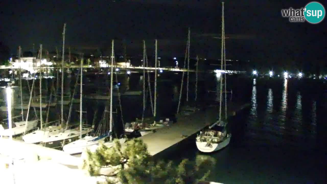 Webcam Sistiana – Blick auf Marina und Bucht