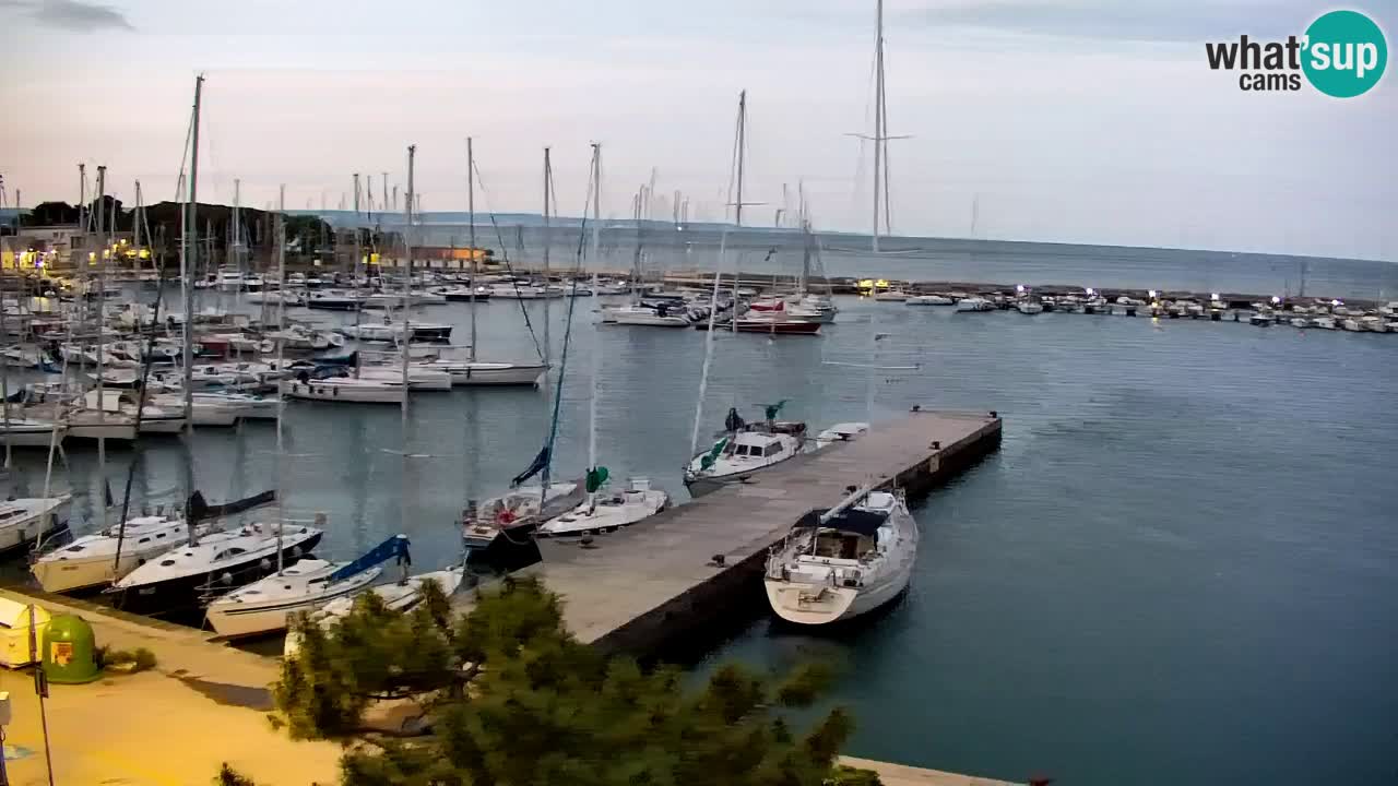 Webcam Sistiana – Vista sulla marina e sulla baia