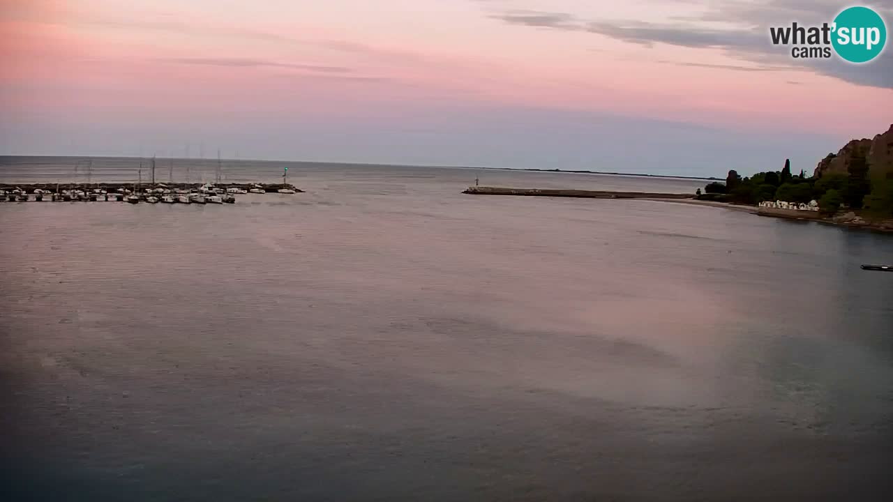 Webcam Sistiana – Marina and Bay Live View