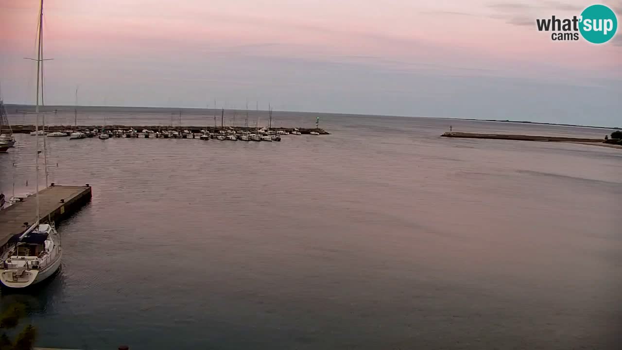 Webcam Sistiana – Vista sulla marina e sulla baia