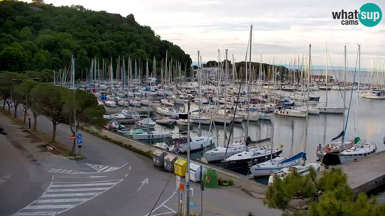 Webcam Sistiana – Marina and Bay Live View