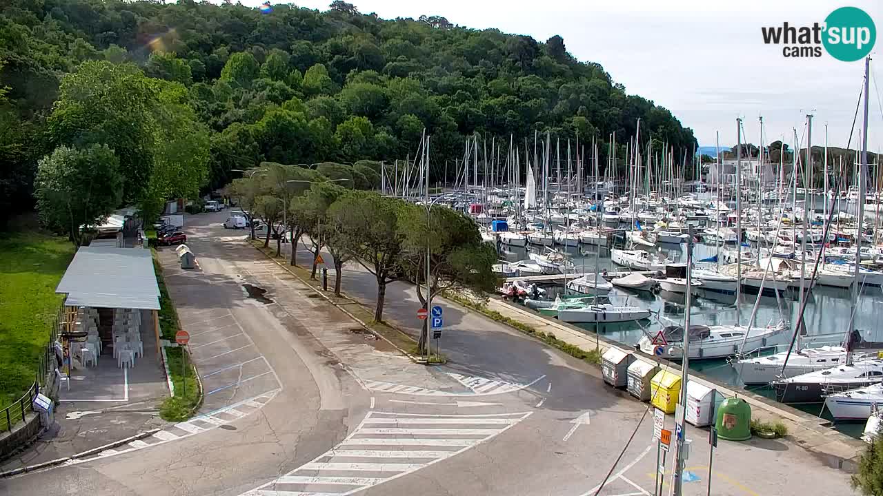 Webcam Sistiana – Marina and Bay Live View