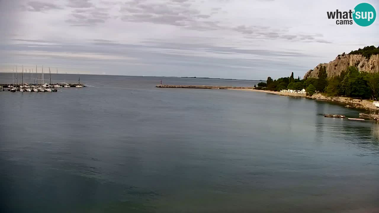 Webcam Sistiana – Marina and Bay Live View