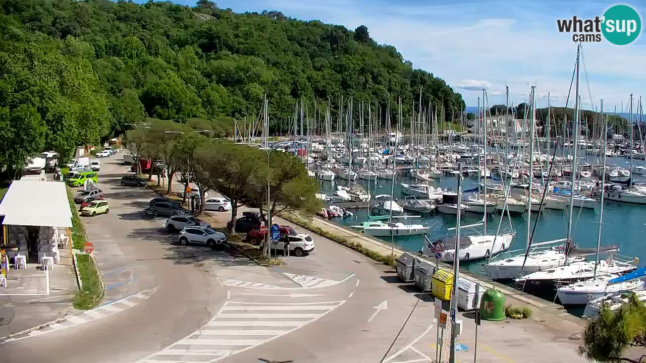 Webcam Sistiana – Marina and Bay Live View