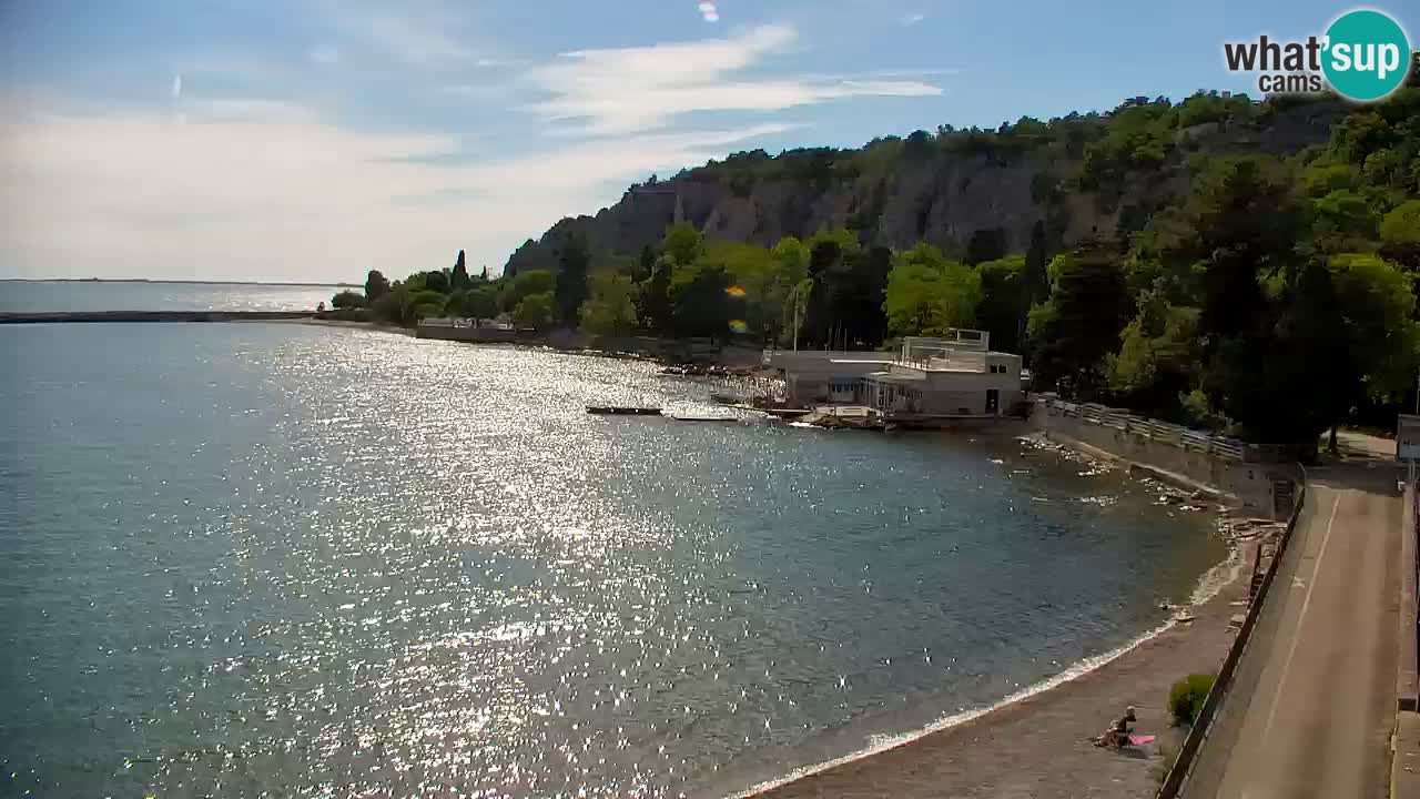 Webcam Sistiana – Marina and Bay Live View