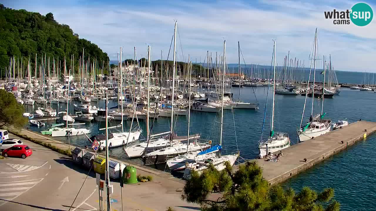 Webcam Sistiana – Marina and Bay Live View