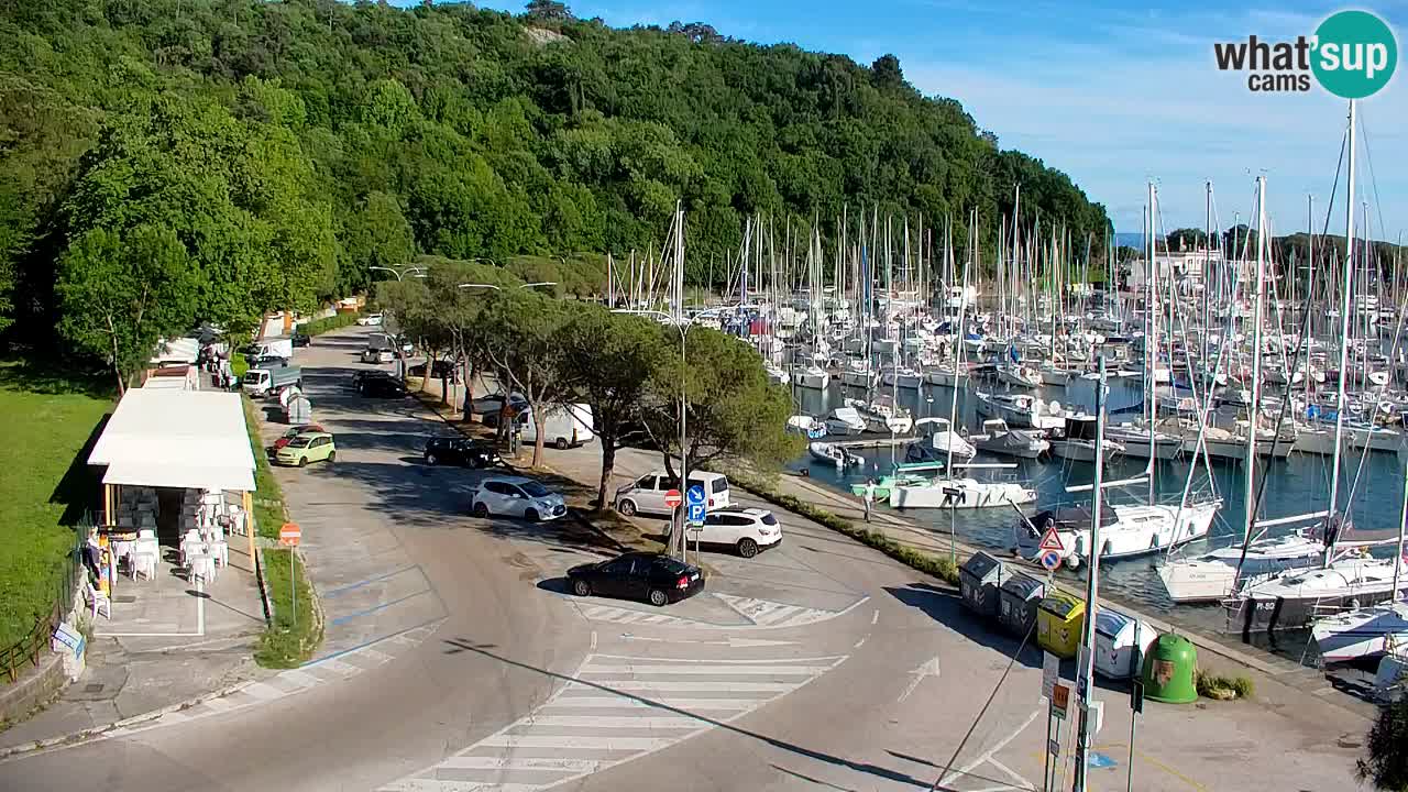 Webcam Sistiana – Marina and Bay Live View