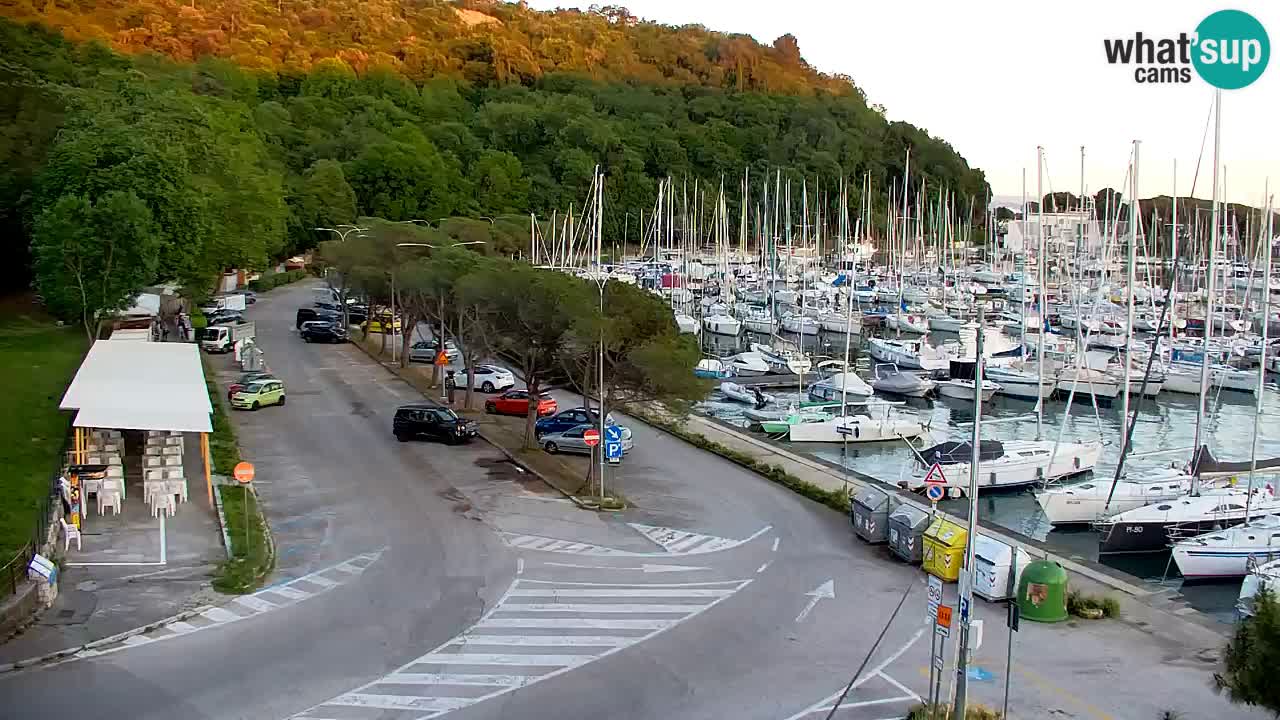Webcam Sistiana – Marina and Bay Live View