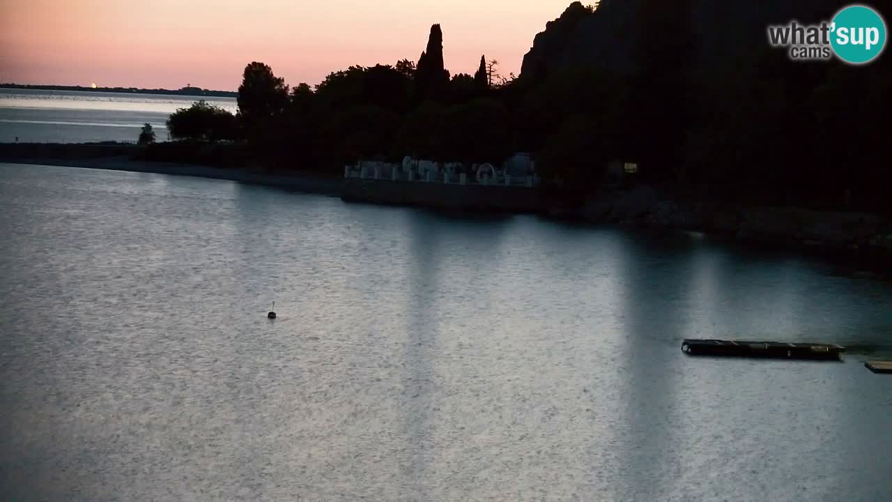 Webcam Sistiana – Blick auf Marina und Bucht