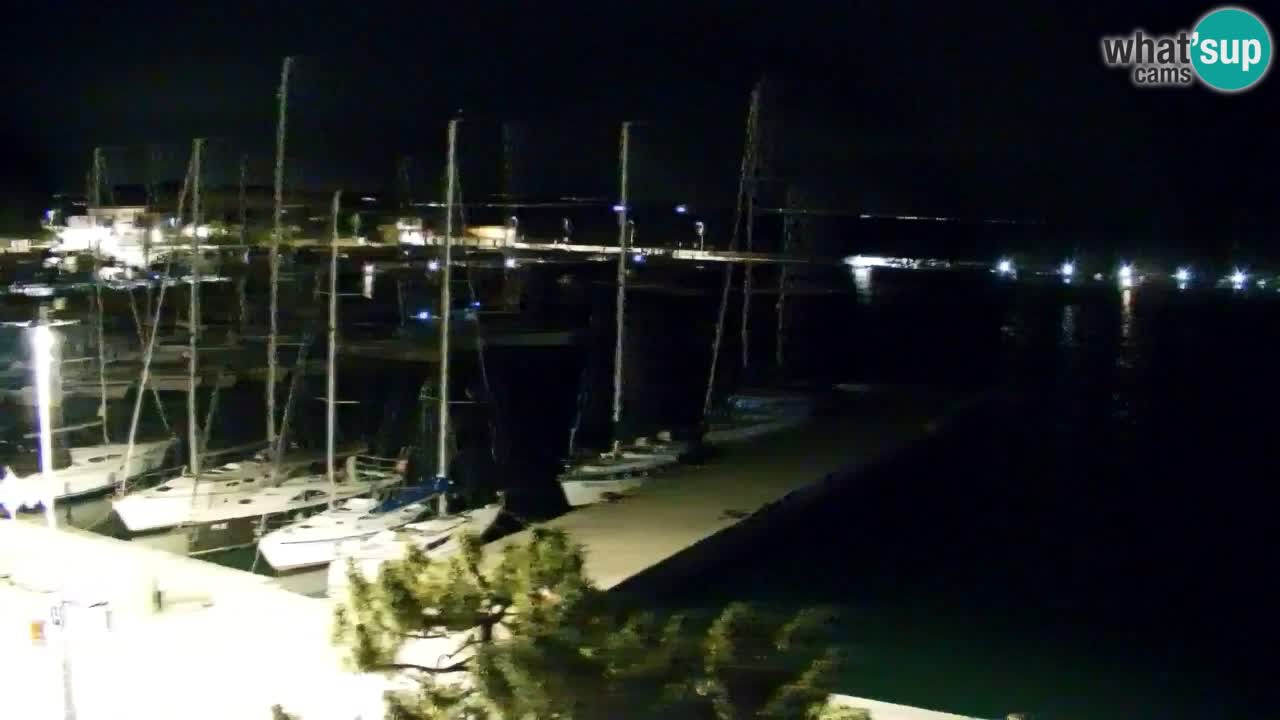 Webcam Sistiana – Vista sulla marina e sulla baia