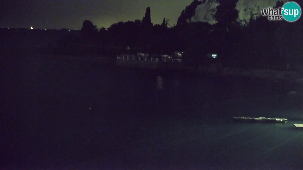 Webcam Sistiana – Vue sur la marina et la baie