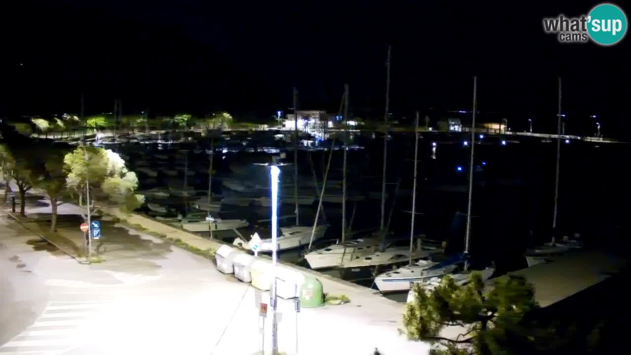 Webcam Sistiana – Vista sulla marina e sulla baia
