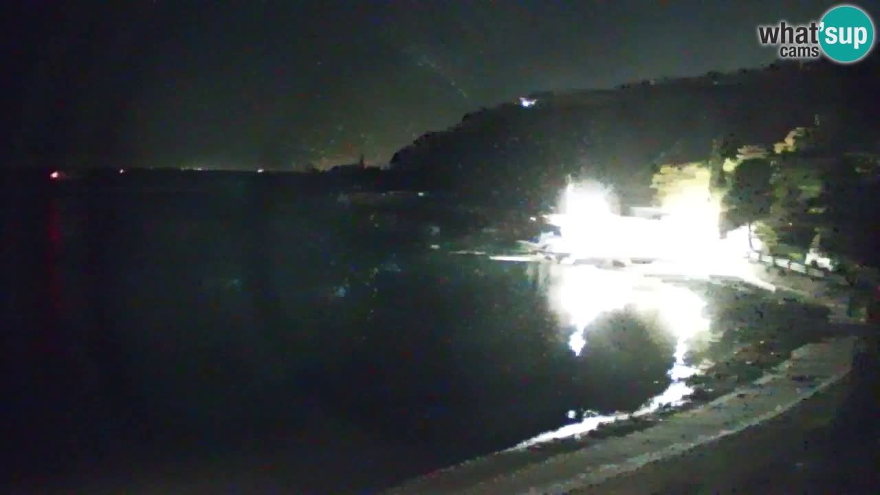 Webcam Sistiana – Blick auf Marina und Bucht