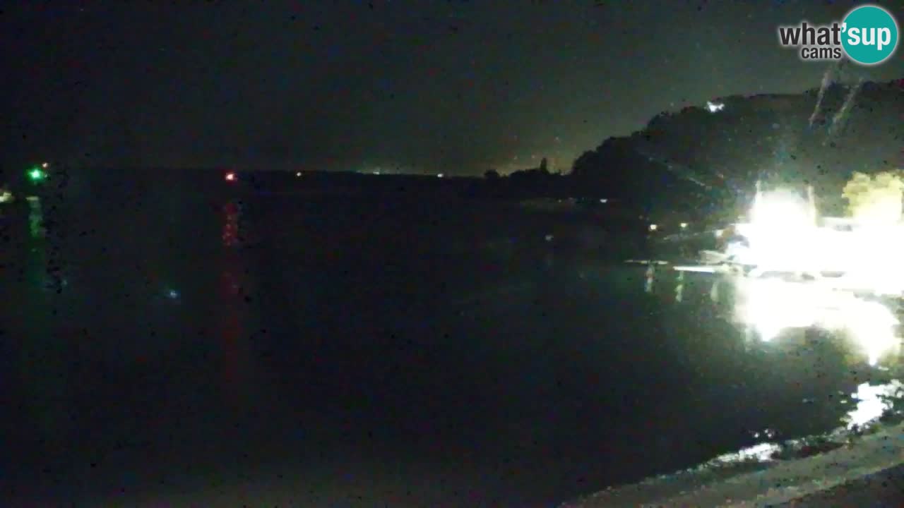 Webcam Sistiana – Blick auf Marina und Bucht