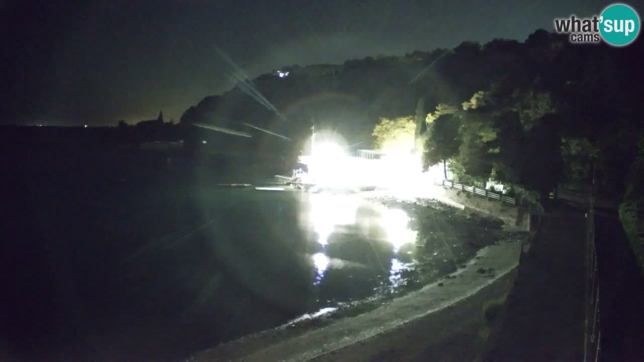 Webcam Sistiana – Vue sur la marina et la baie
