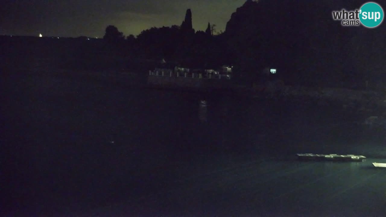 Webcam Sistiana – Blick auf Marina und Bucht