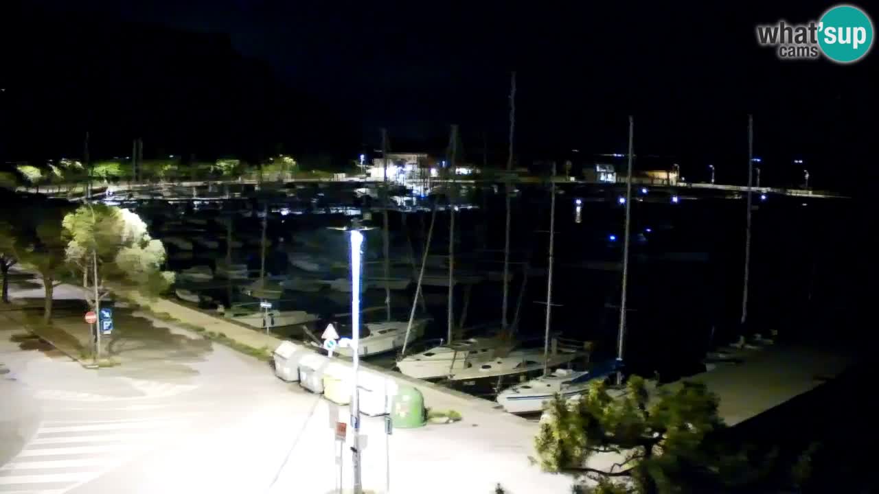 Webcam Sistiana – Marina and Bay Live View