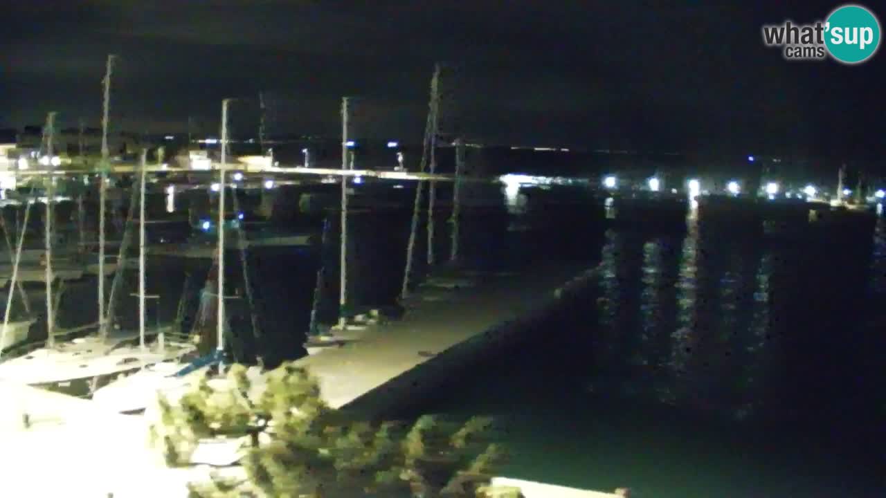 Webcam Sistiana – Vista sulla marina e sulla baia