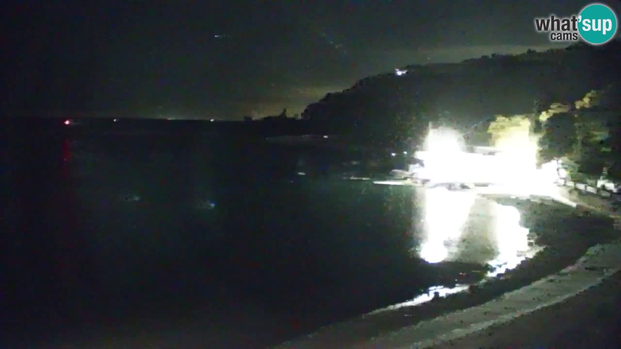 Webcam Sistiana – Vista sulla marina e sulla baia