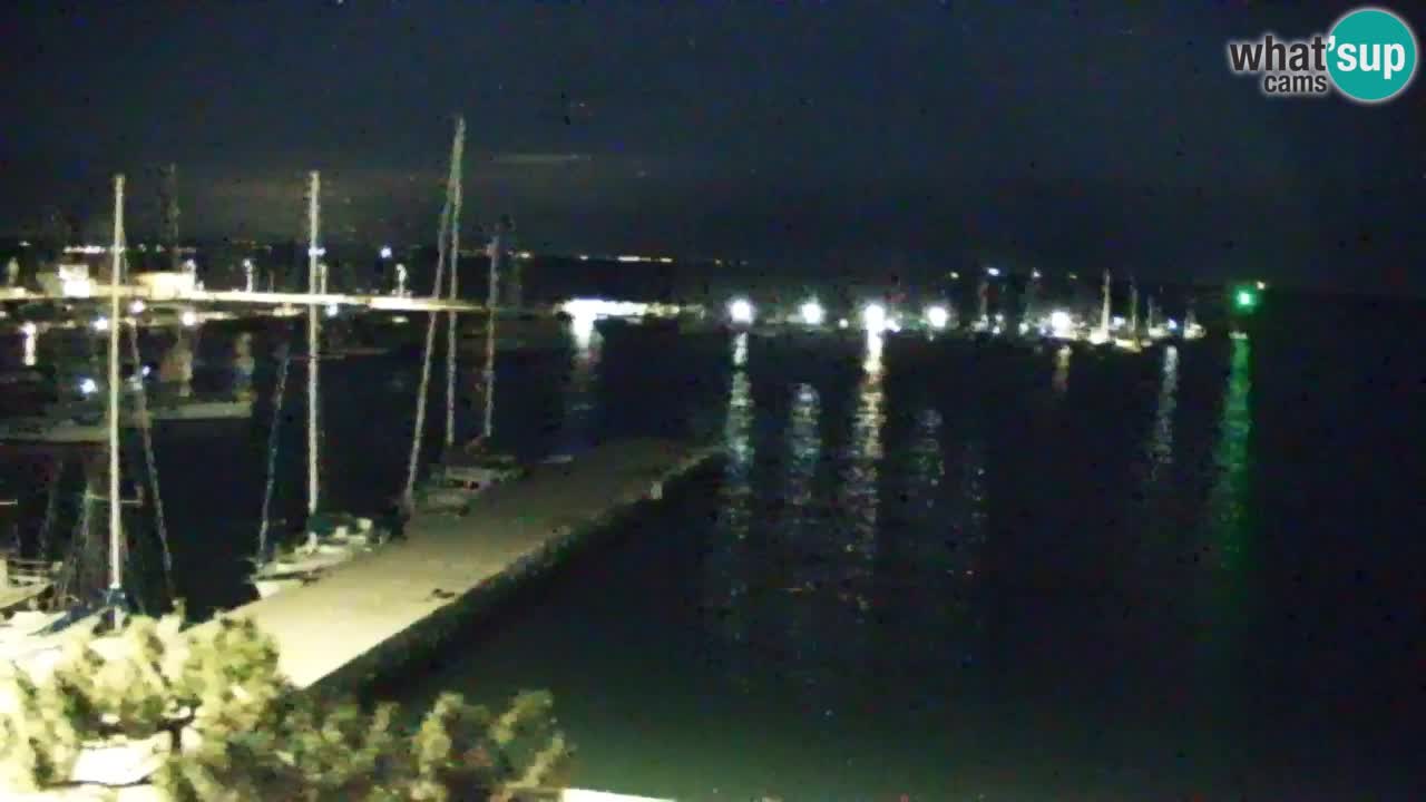 Webcam Sistiana – Marina and Bay Live View