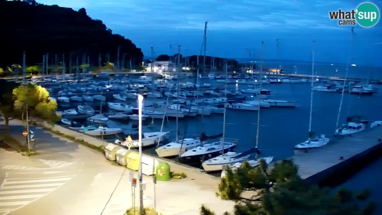 Webcam Sistiana – Marina and Bay Live View