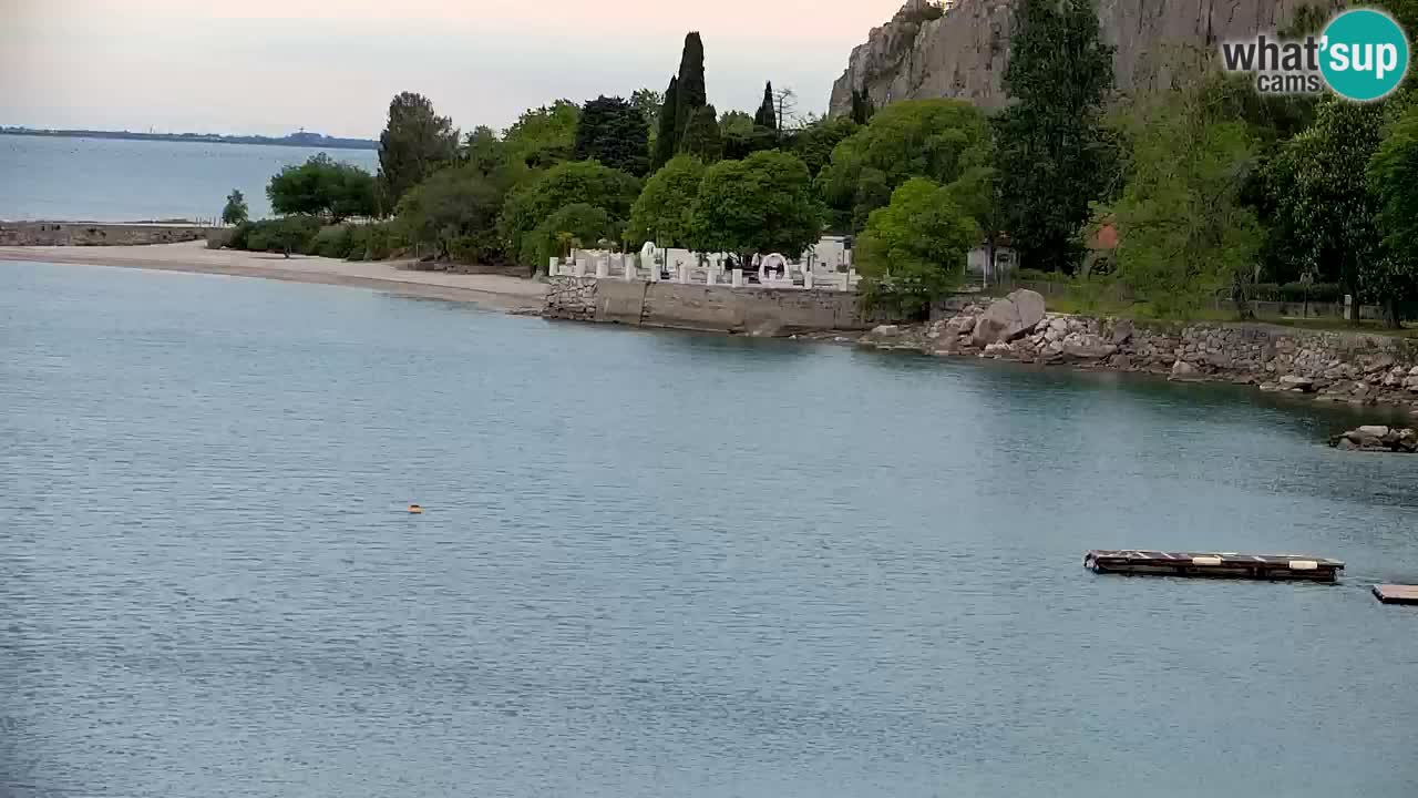 Webcam Sistiana – Marina and Bay Live View