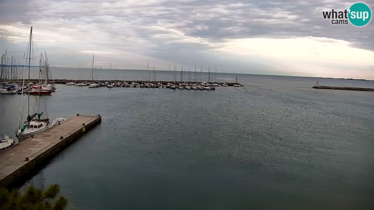 Webcam Sistiana – Vista sulla marina e sulla baia